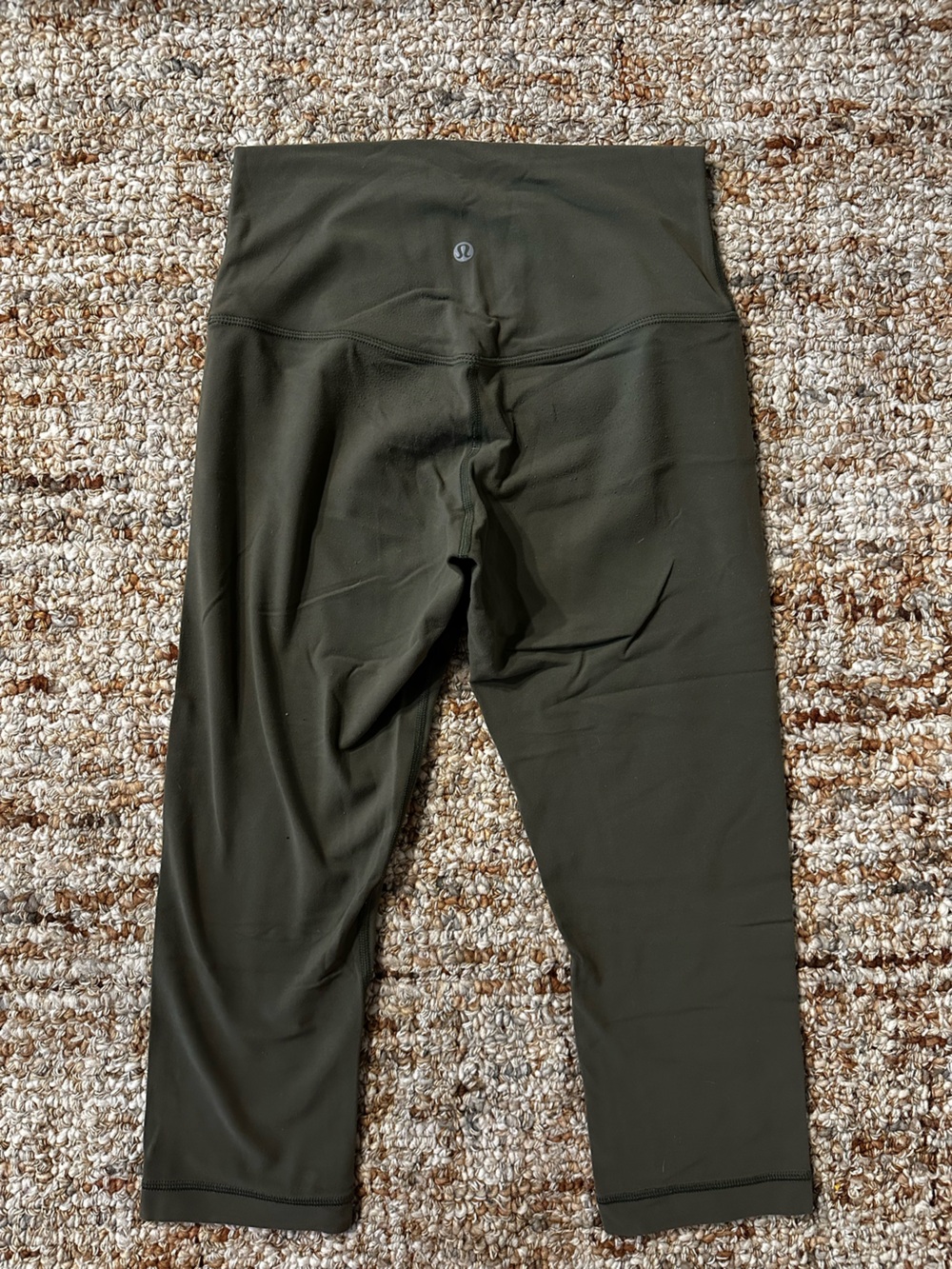 lululemon athletica Align Olive Green Active Leggings